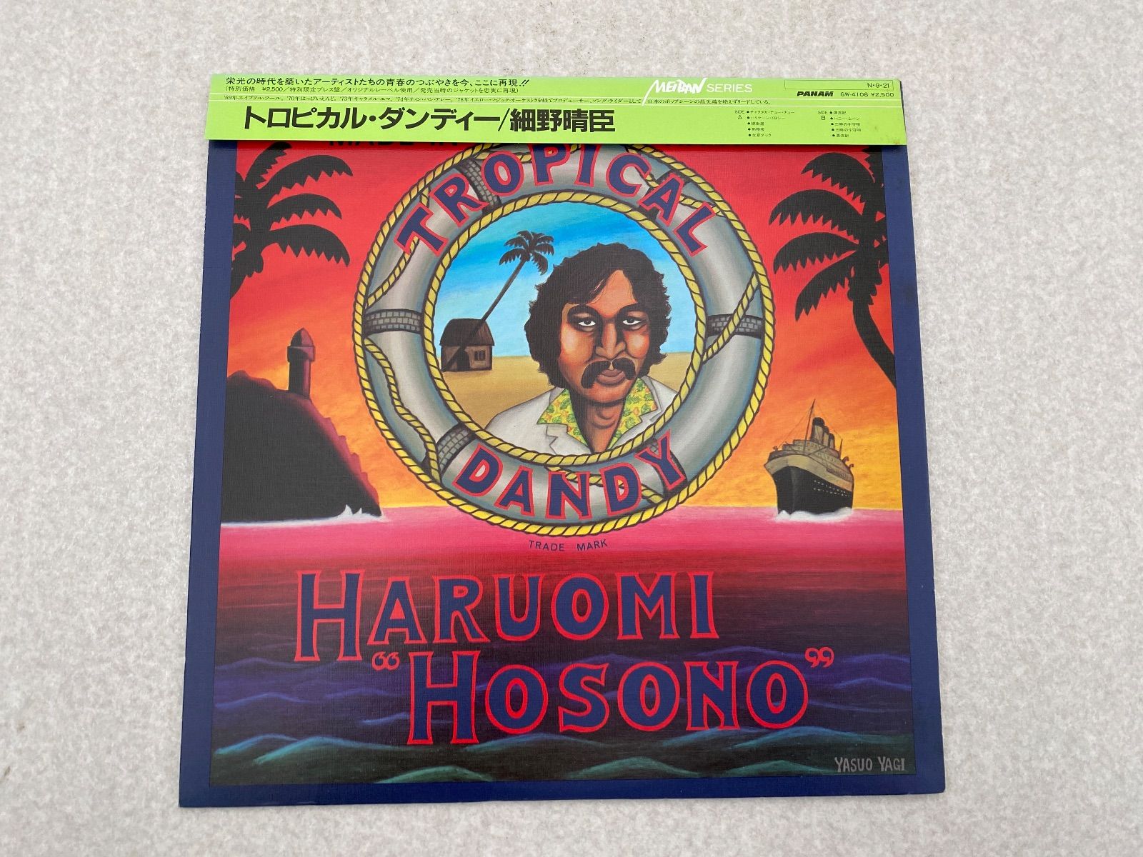 Tropical Dandy トロピカル・ダンディー 細野晴臣 レコード - メルカリ