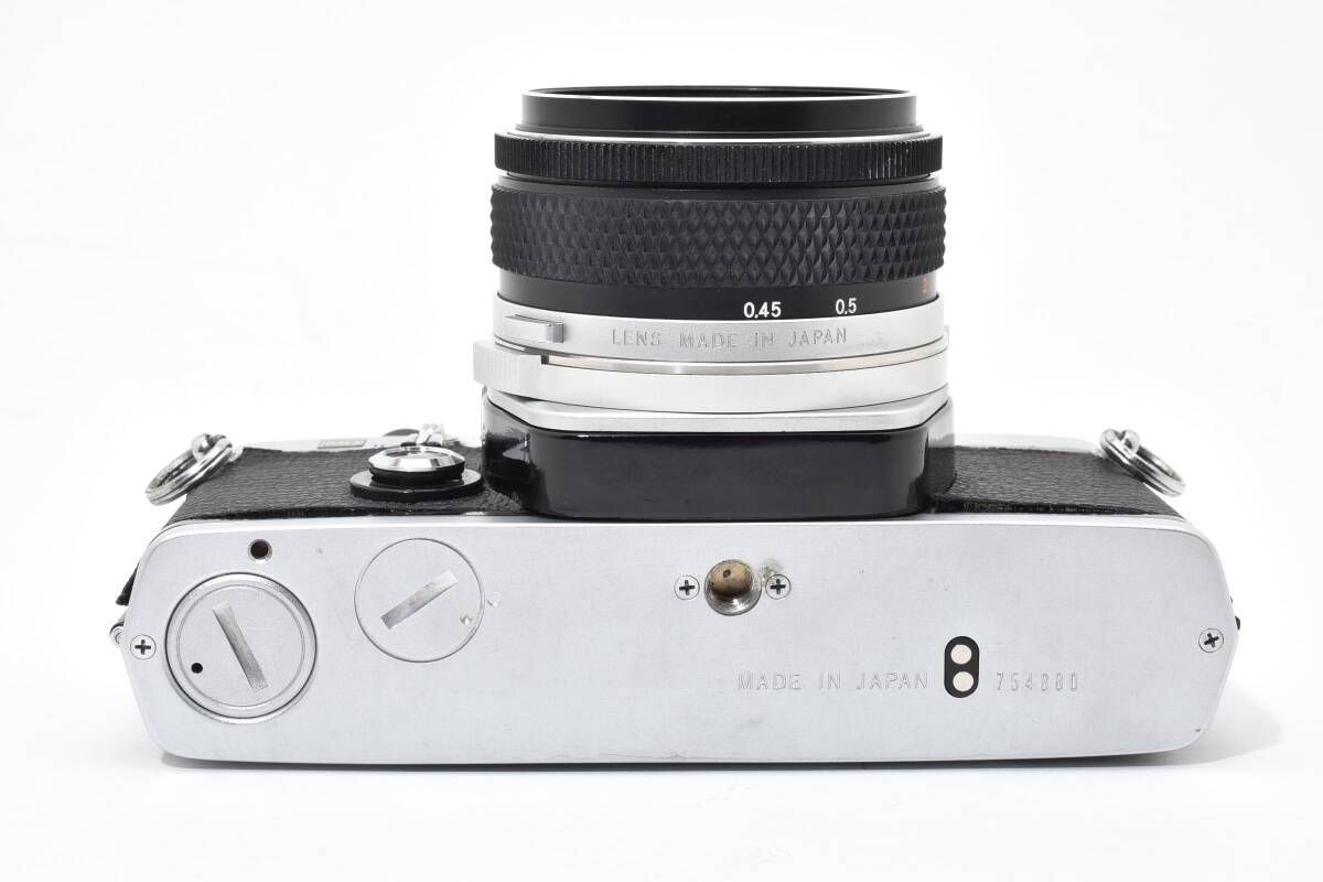 ☆良品☆オリンパス OLYMPUS OM-1 MD + F.ZUIKO AUTO-S 50mm F1.8