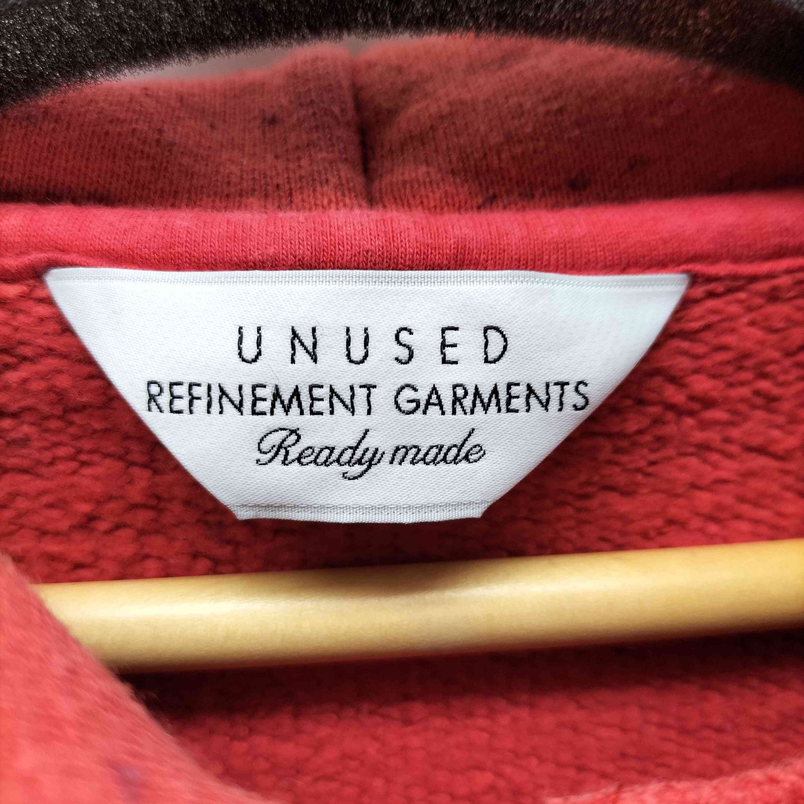 アンユーズド UNUSED REFINEMENT GARMENTS ネップデザインスウェット