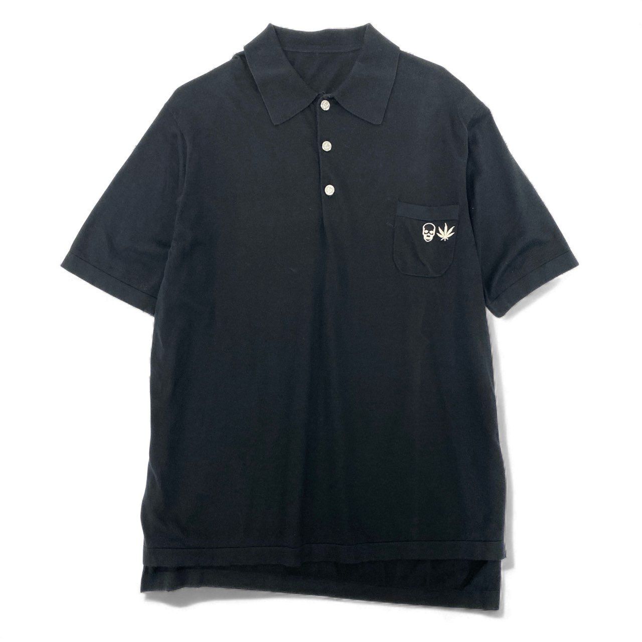 3l27 lucien pellat-finet ルシアンペラフィネ 半袖 ニットポロシャツ