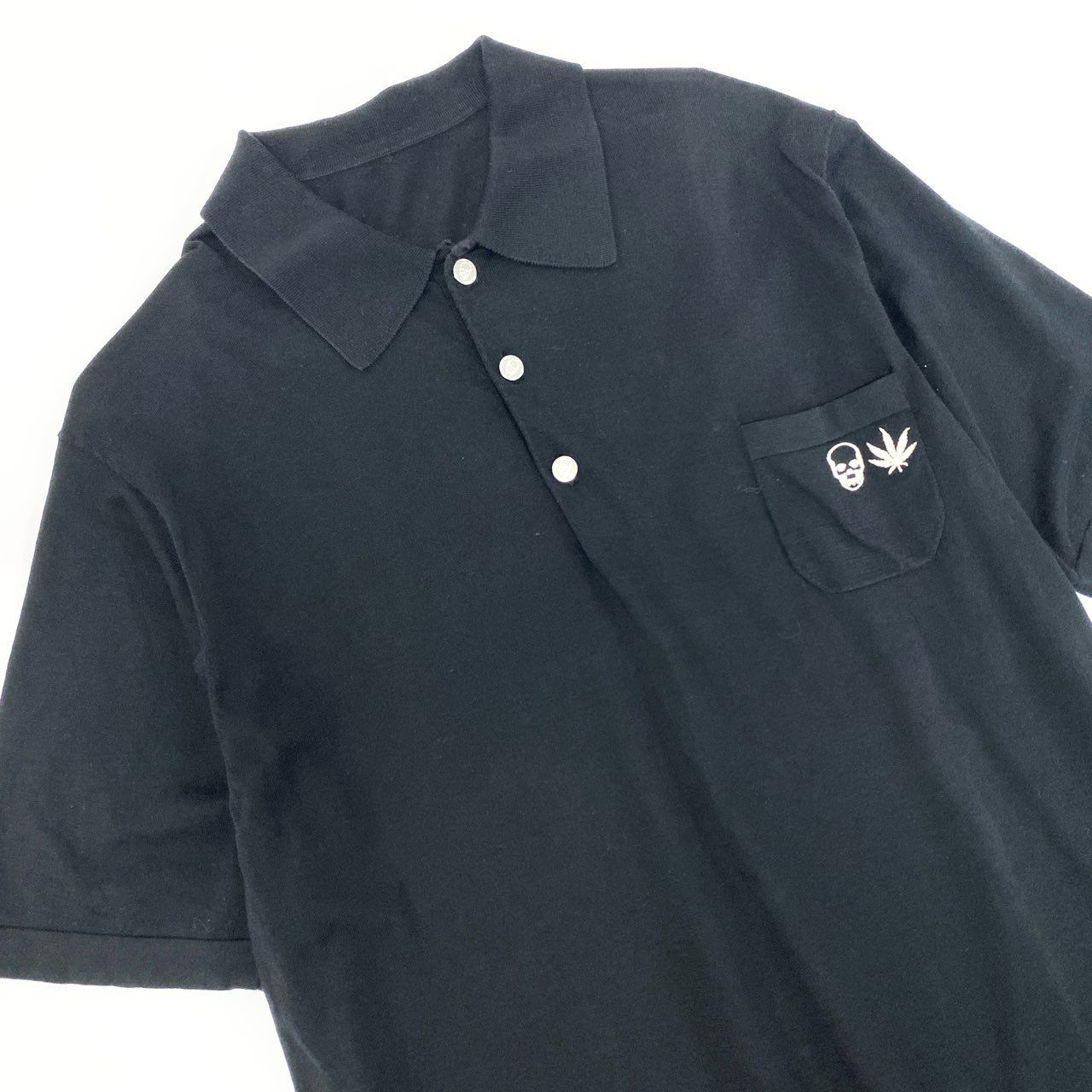 3l27 lucien pellat-finet ルシアンペラフィネ 半袖 ニットポロシャツ