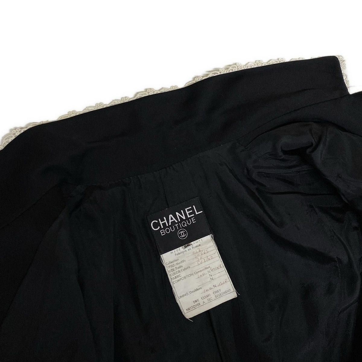 CHANEL(シャネル) スカートスーツ サイズ36 S レディース - 20665 黒