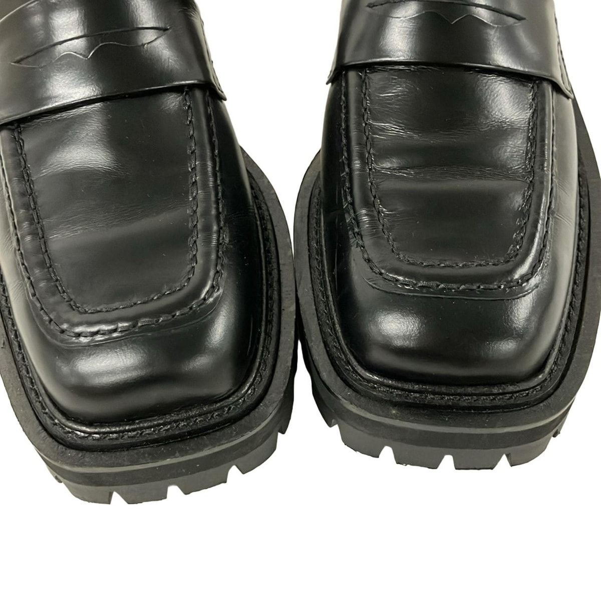 pippichic(ピッピシック) ローファー 35 1/2 レディース - 黒 レザー