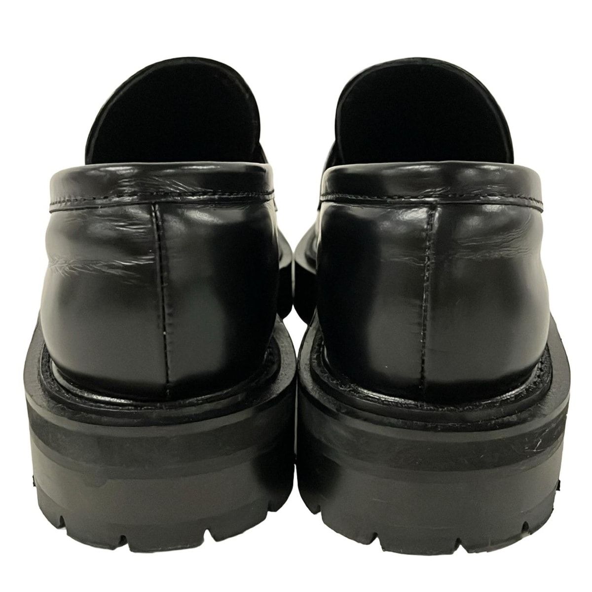 pippichic(ピッピシック) ローファー 35 1/2 レディース - 黒 レザー