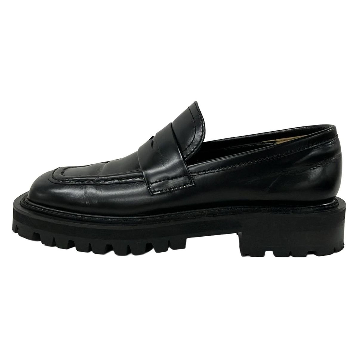 pippichic(ピッピシック) ローファー 35 1/2 レディース - 黒 レザー