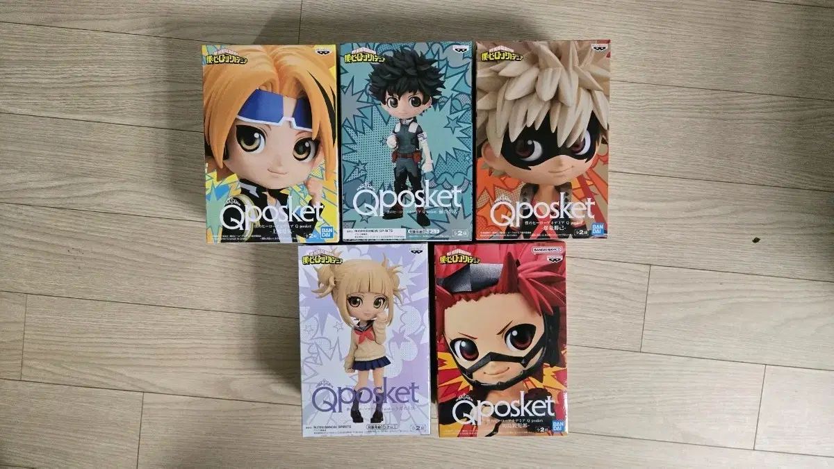 僕のヒーローアカデミア Qposket フィギュア 出品 【公式通販】