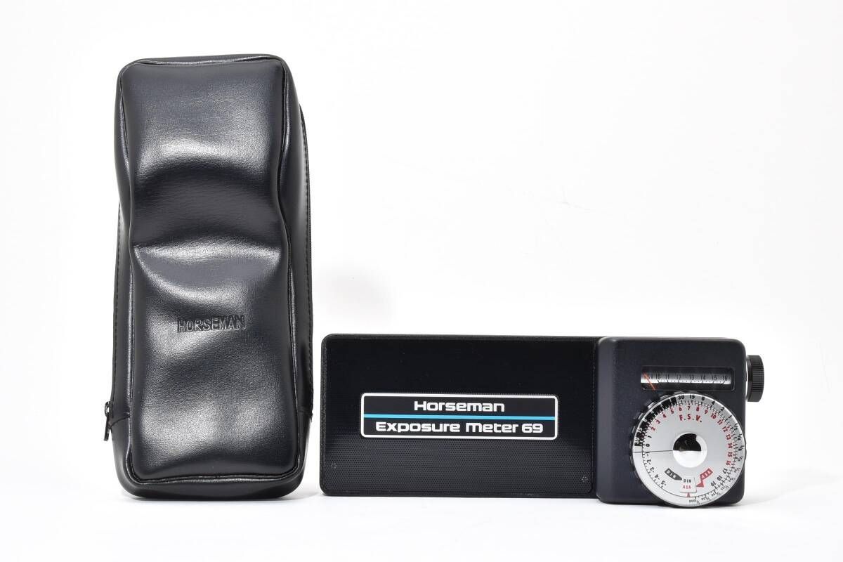 フィルムカメラ Horseman Exposure meter 69? ☆美品☆ホースマン HORSEMAN Exposure meter 69 露出計 ☆ T1＃4999