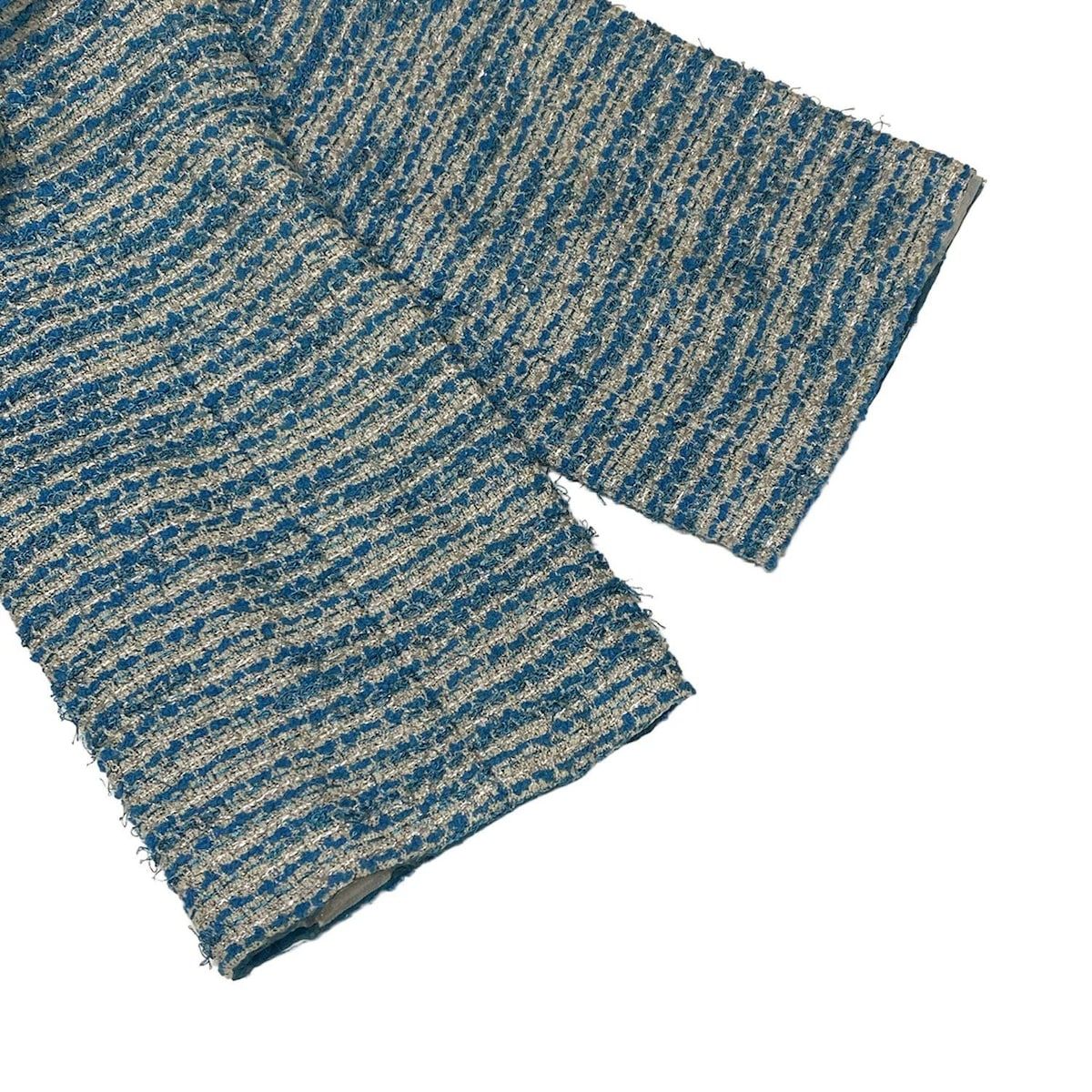 CHANEL(シャネル) ジャケット サイズ38 M レディース - P17790 ブルー