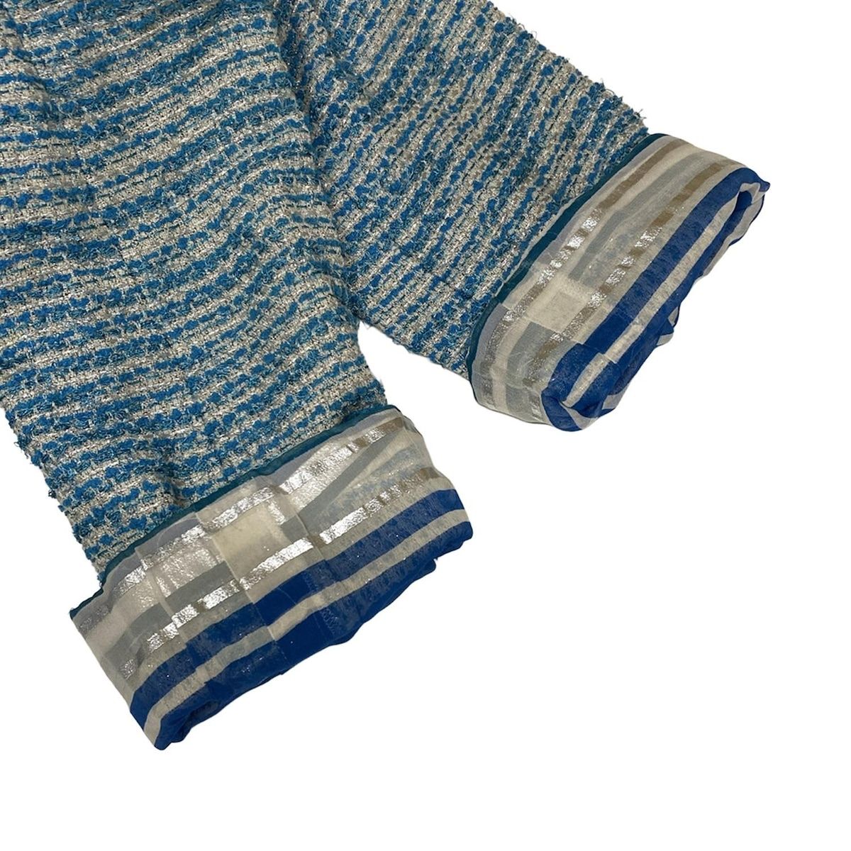 CHANEL(シャネル) ジャケット サイズ38 M レディース - P17790 ブルー