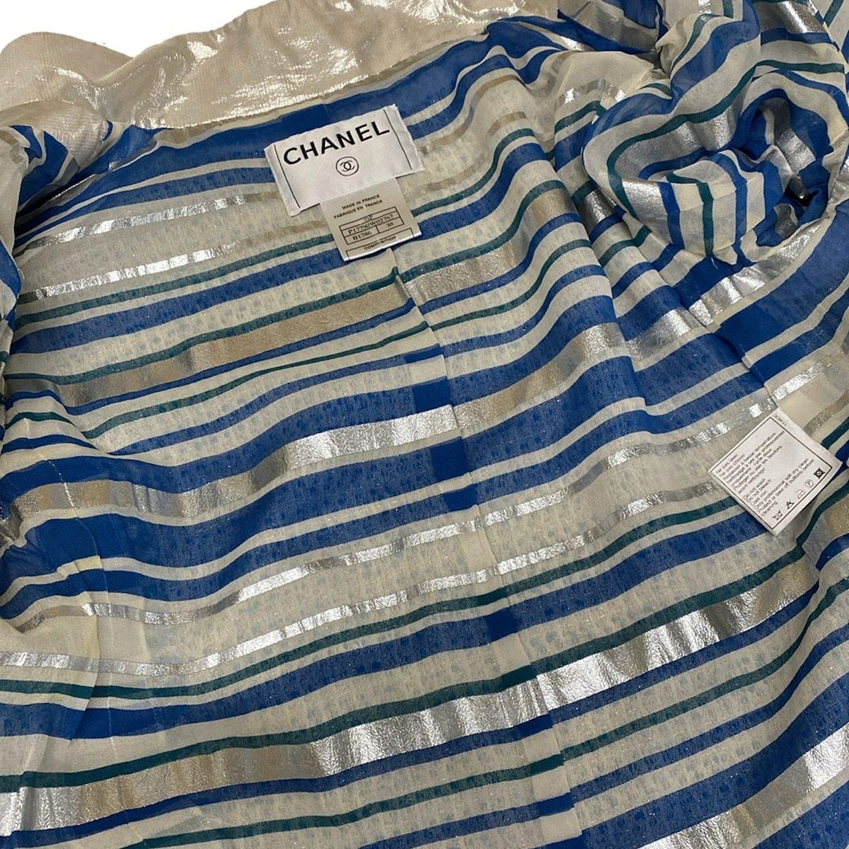 CHANEL(シャネル) ジャケット サイズ38 M レディース - P17790 ブルー