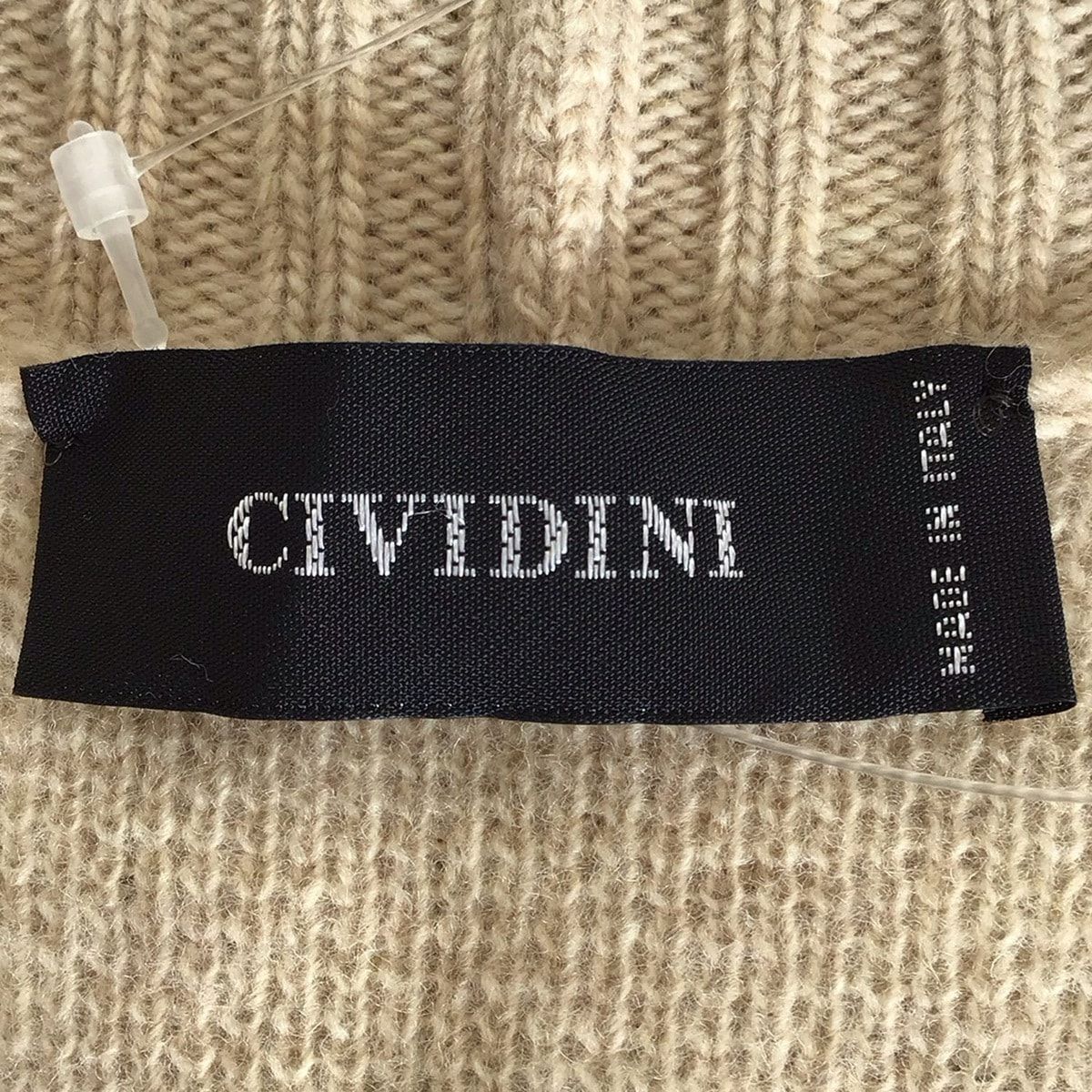 CIVIDINI(チヴィディーニ) ベスト サイズ40 M レディース - ベージュ