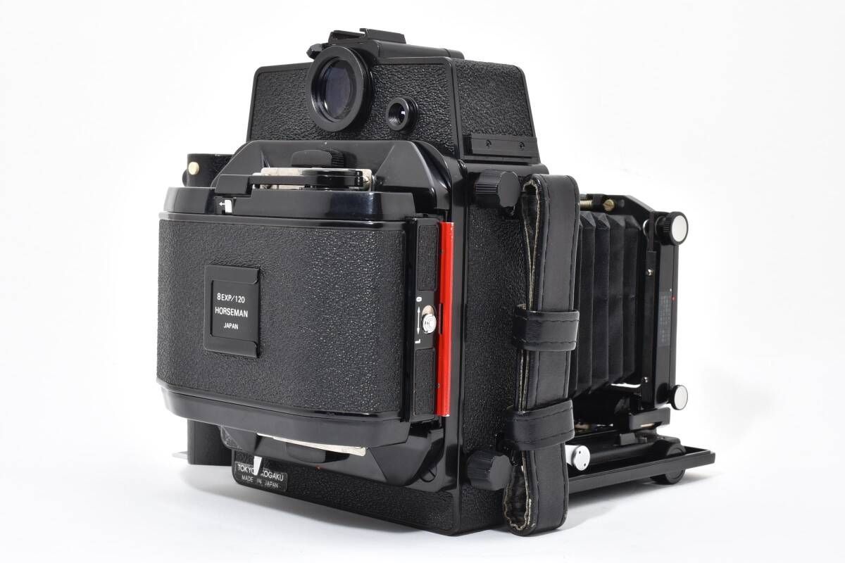 ☆良品☆TOPCON HORSEMAN VH-R / 8EXP/120 ロールフィルムホルダー