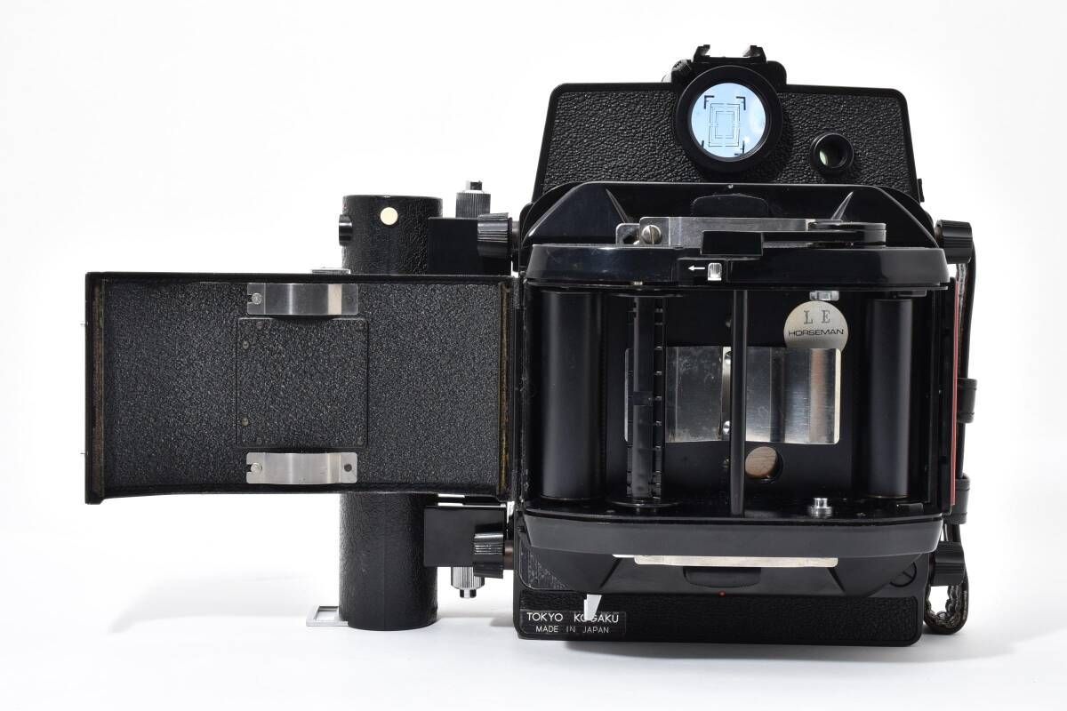 ☆良品☆TOPCON HORSEMAN VH-R / 8EXP/120 ロールフィルムホルダー