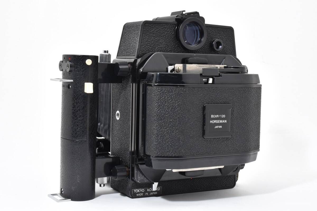 ☆良品☆TOPCON HORSEMAN VH-R / 8EXP/120 ロールフィルムホルダー