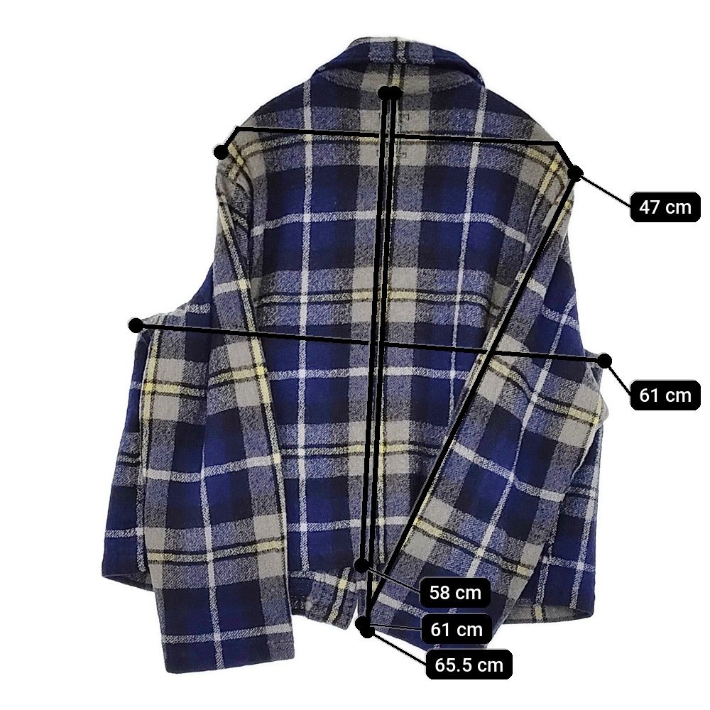 45R/45rpm インドメリノ縮絨の908テントオール 定価75900円 ジャケット