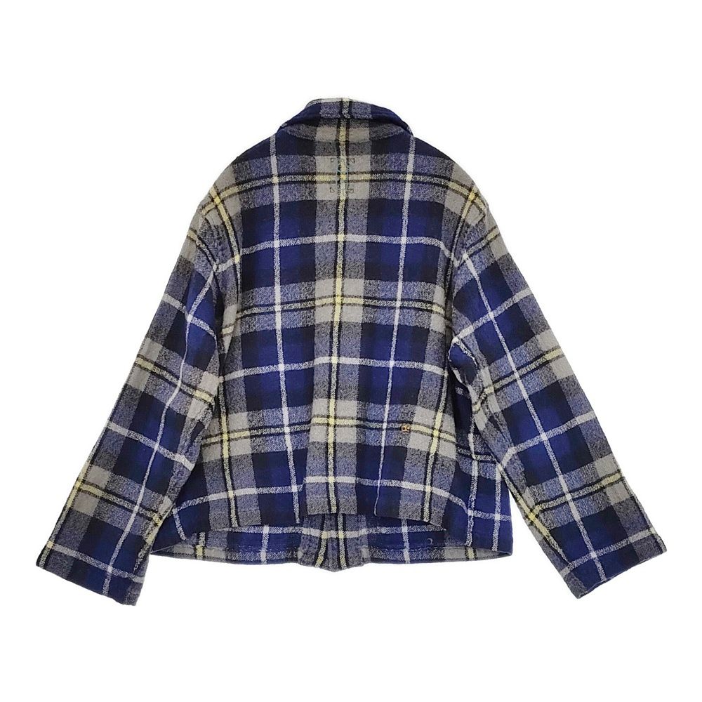 45R/45rpm インドメリノ縮絨の908テントオール 定価75900円 ジャケット