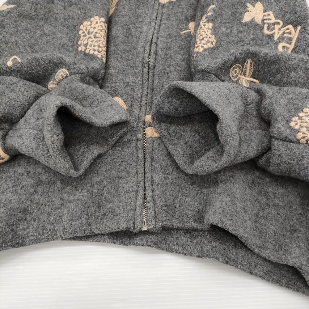 mina perhonen forest parade ra8583 サイズ38 刺繍 ケープ ニット