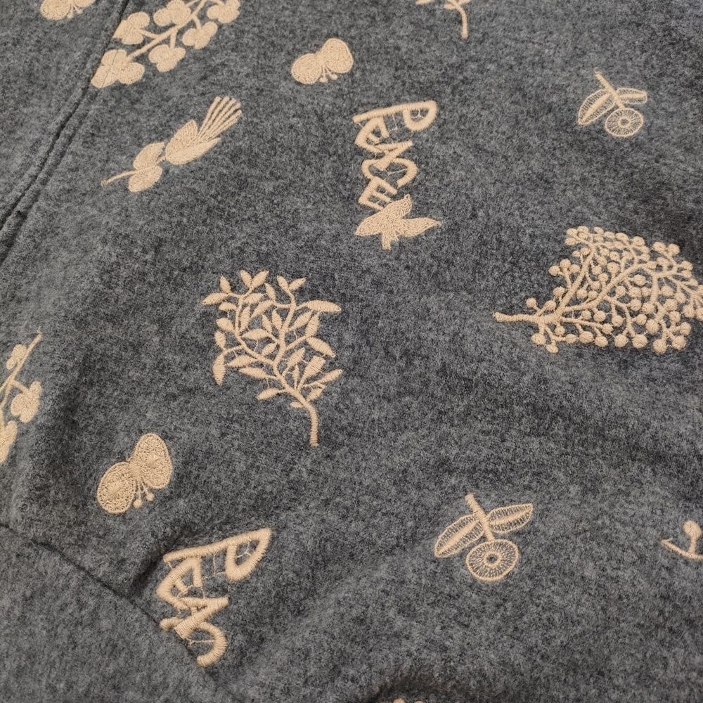 mina perhonen forest parade ra8583 サイズ38 刺繍 ケープ ニット