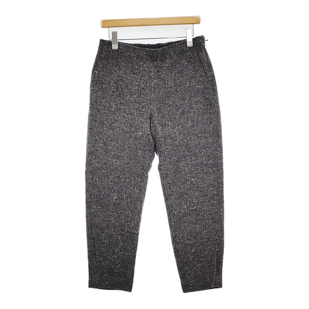 JURGEN LEHL ウール ツイード 日本製 サイズL J0164FP701 パンツ