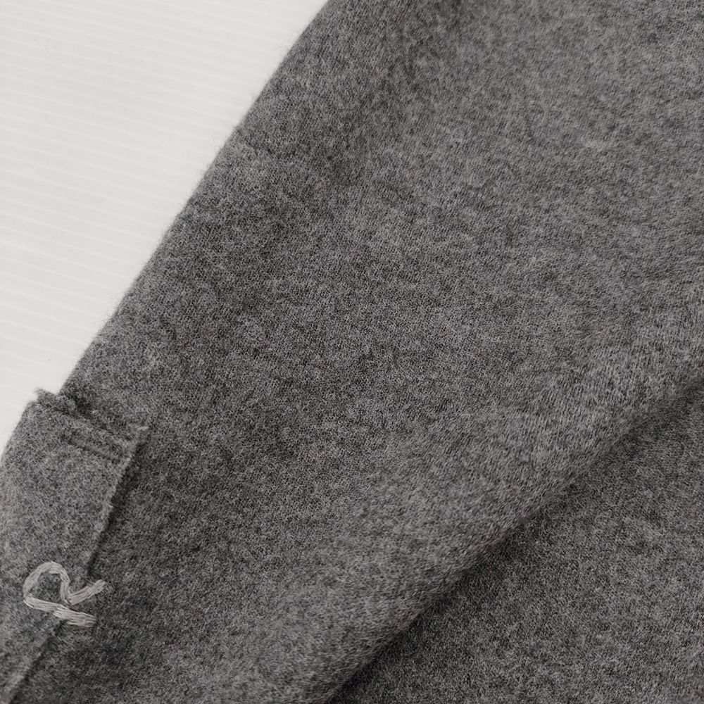 【美品】 45R 45rpm ジャージフラノ ワンピース ウール 現行タグ 45R/45rpm ジャージフラノワンピース 定価45100円 ウール ワンピース