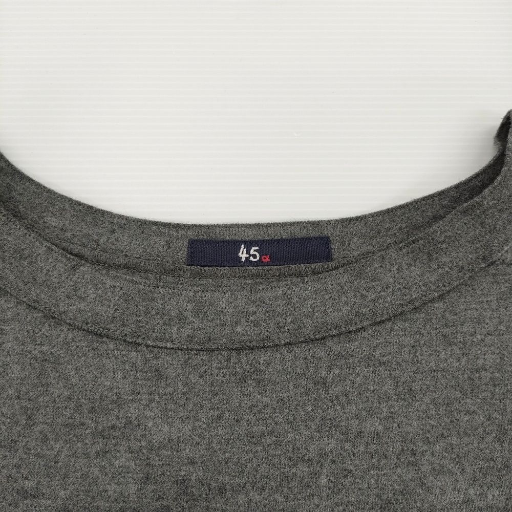 45R/45rpm ジャージフラノワンピース 定価45100円 ウール ワンピース