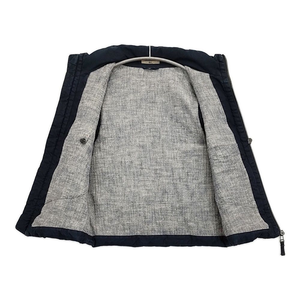 45R/45rpm インディゴオックスフォードダウンベスト サイズ2 定価41800