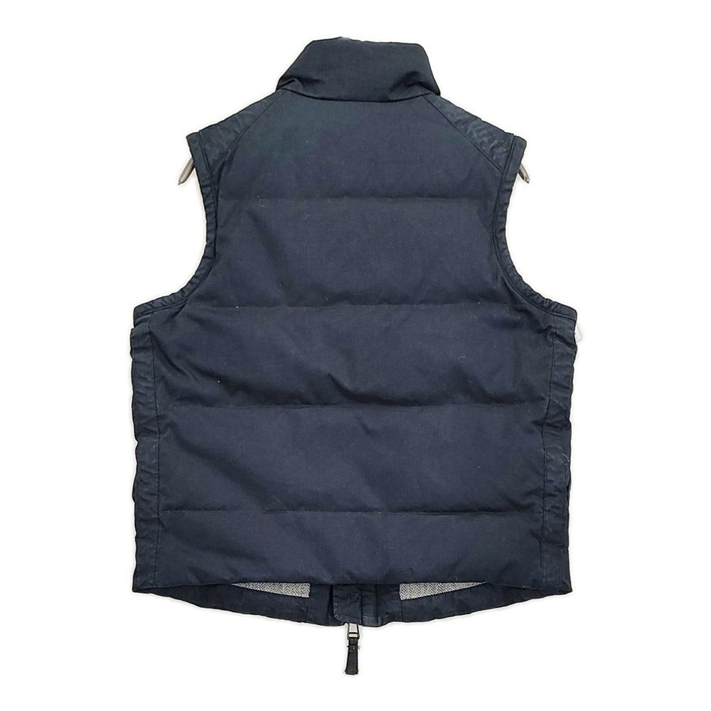 45rpm ダウンベスト インディゴ　レディース 45R/45rpm インディゴオックスフォードダウンベスト サイズ2 定価41800