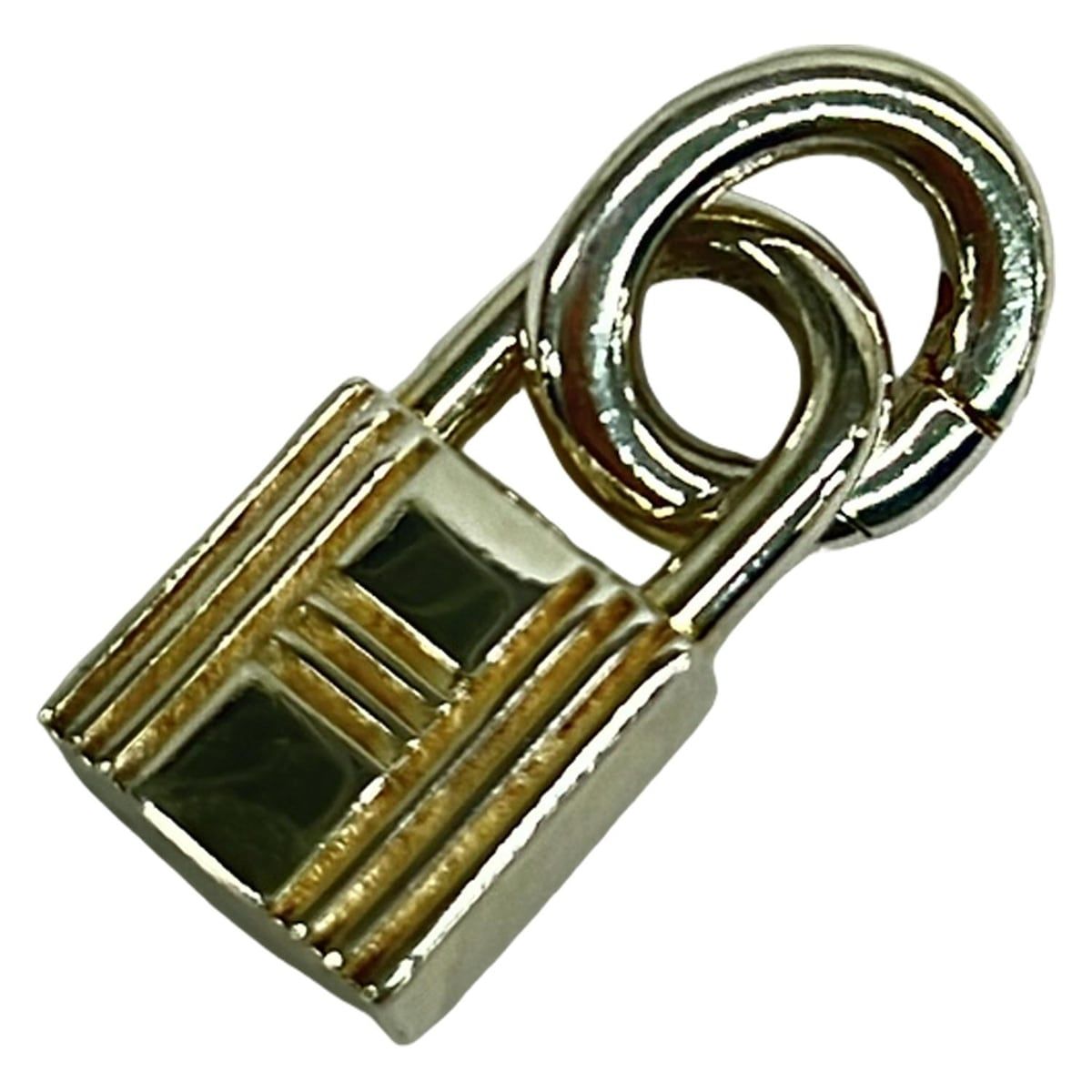 HERMES(エルメス) ペンダントトップ美品 - シルバー カデナ - メルカリ