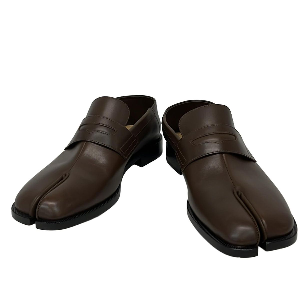 Maison Margiela ダークブラウン ローファー　43 28 Maison Margiela ダークブラウン ローファー 43 28 Maison Margiela