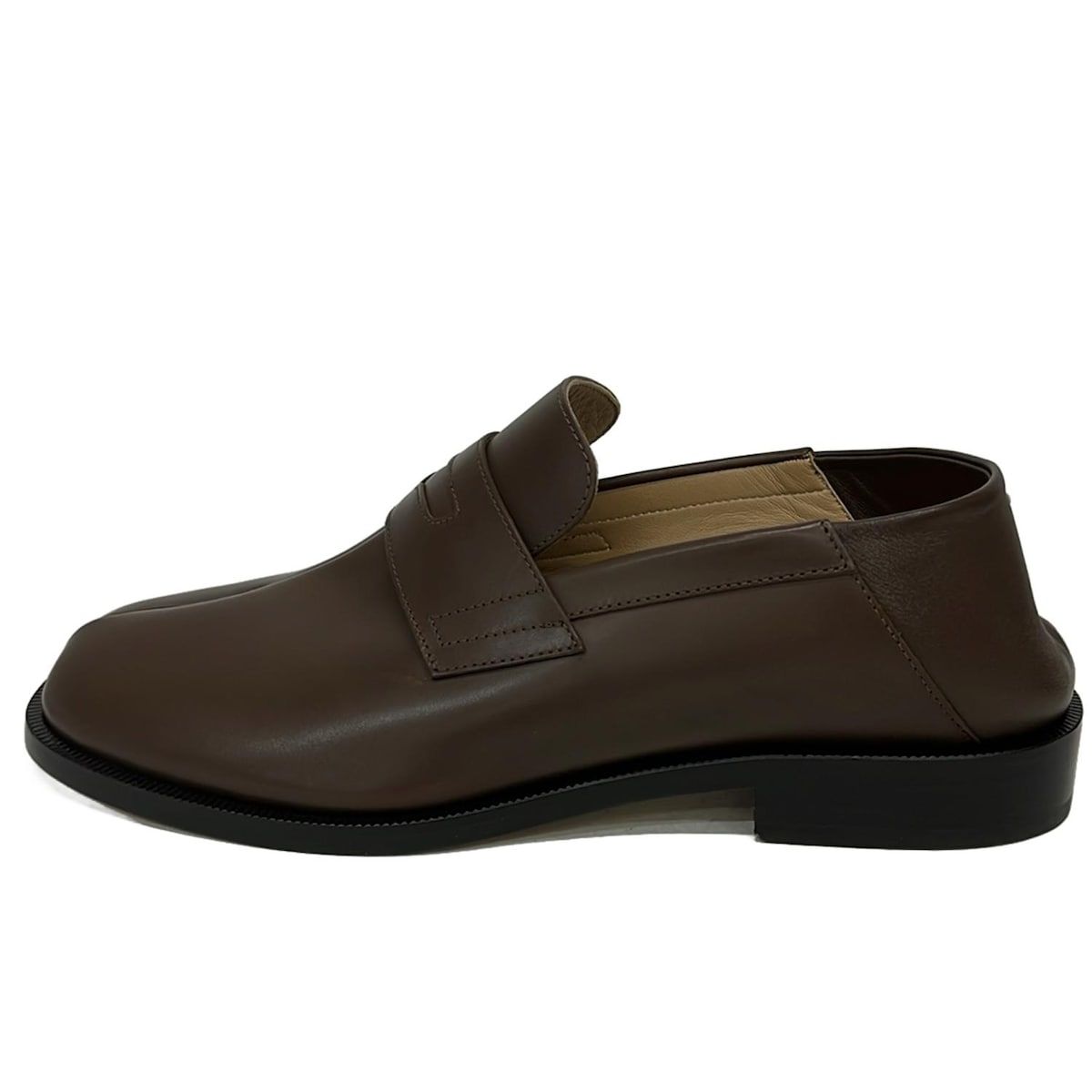 Maison Margiela ダークブラウン ローファー　43 28 Maison Margiela(メゾンマルジェラ) ローファー 43 メンズ タビ ダーク