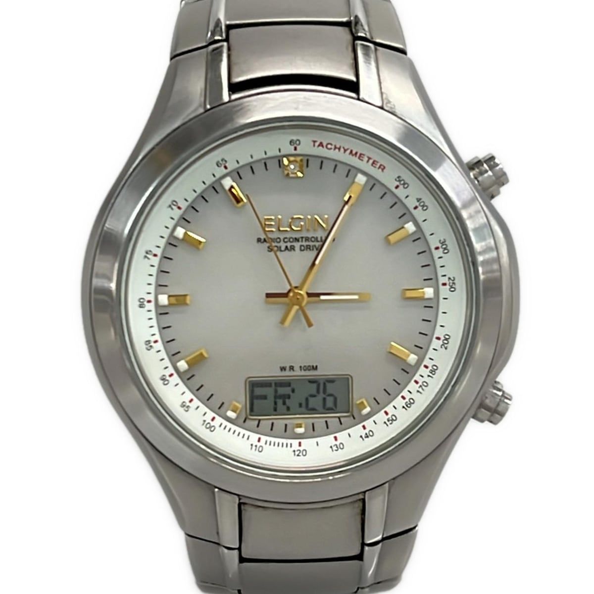 ELGIN(エルジン) 腕時計美品 - FK-1350S-AP グレー 【公式通販】