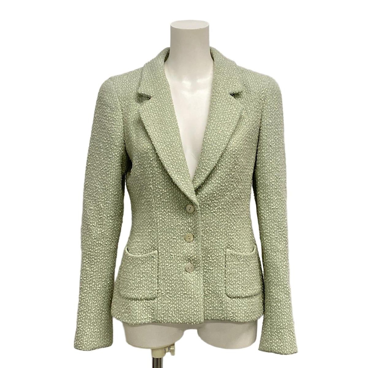 CHANEL(シャネル) ジャケット サイズ36 S レディース P20557 ライト