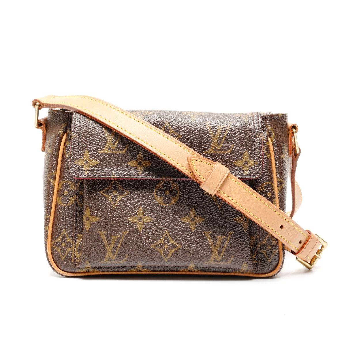 LOUIS VUITTON ショルダーバッグ ヴィバシテMM モノグラム ルイ・ヴィトン(LOUIS VUITTON)ルイ・ヴィトン ヴィバシテMM