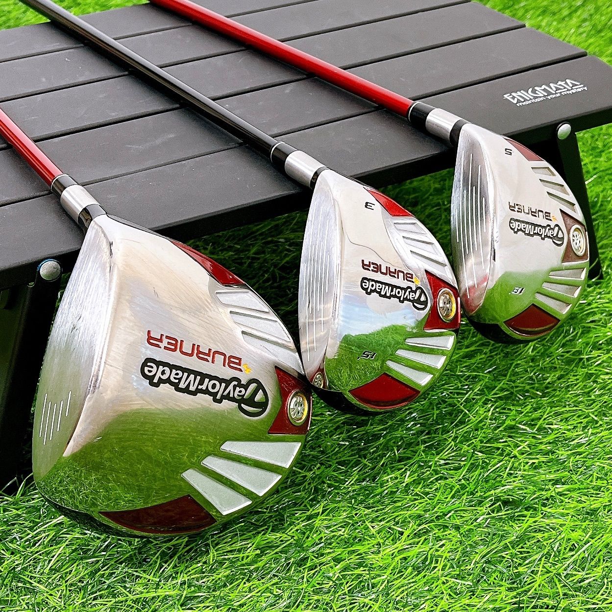 TaylorMade BURNER テーラーメイド バーナー メンズゴルフクラブ 12本