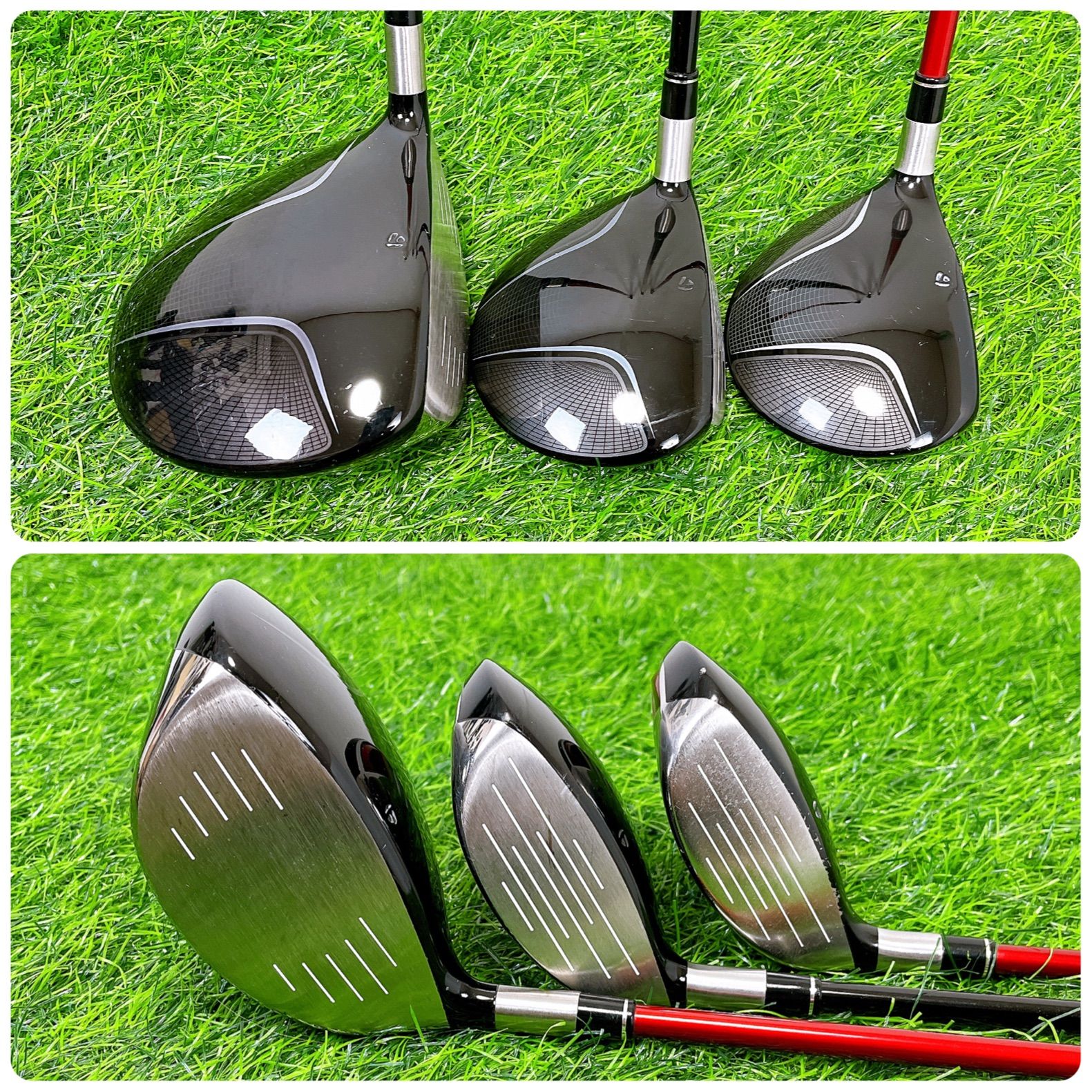 TaylorMade BURNER テーラーメイド バーナー メンズゴルフクラブ 12本