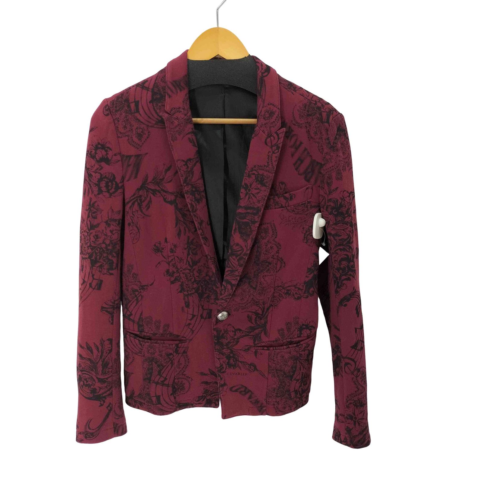 シヴァーライズ CIVARIZE 総柄 テーラードジャケット メンズ JPN：44 