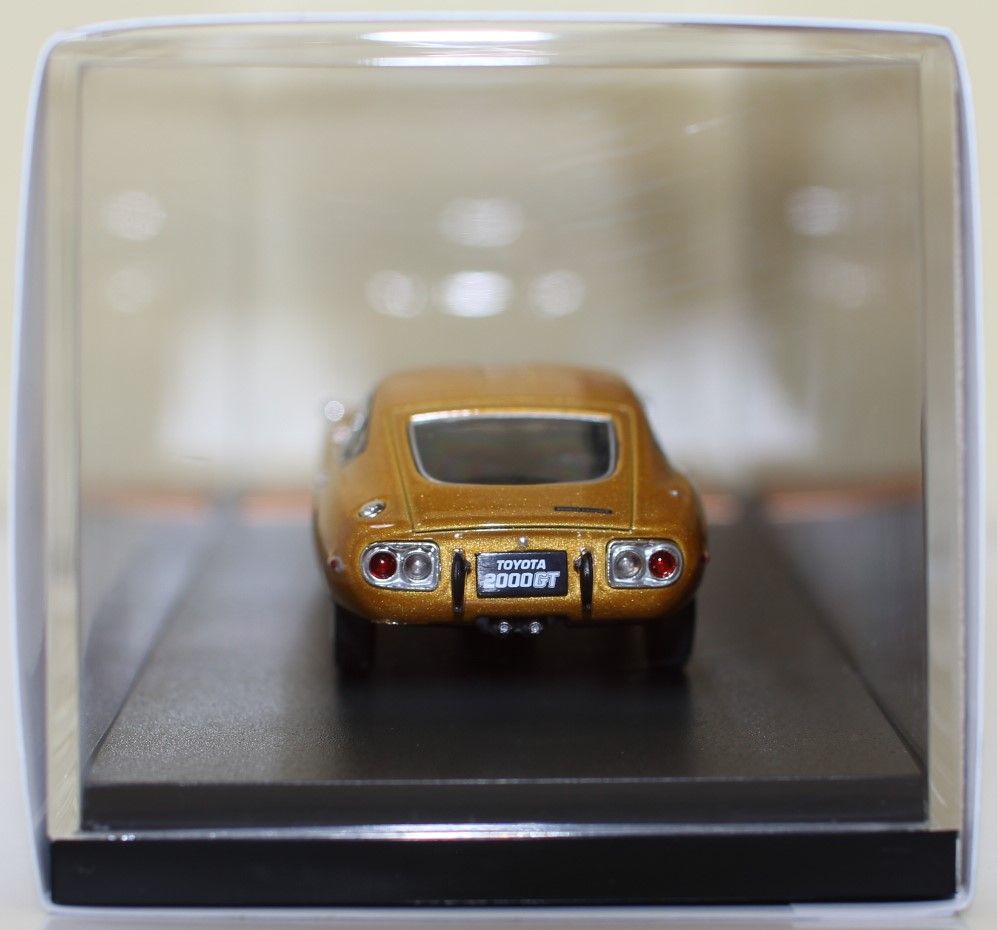 USED 1/43 国産名車プレミアムコレクション トヨタ 2000GT ゴールド