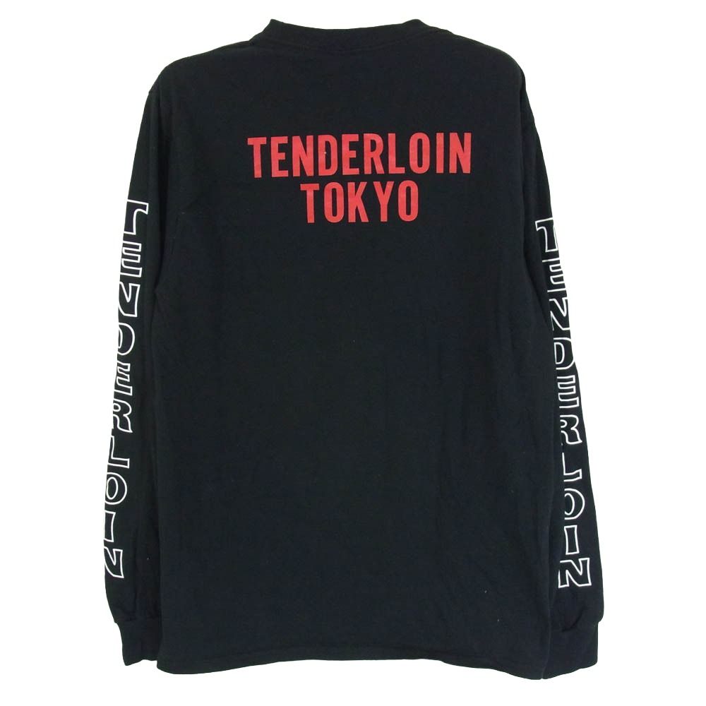 TENDERLOIN テンダーロイン T-TEE L/S NO1 プリント 長袖 Tシャツ