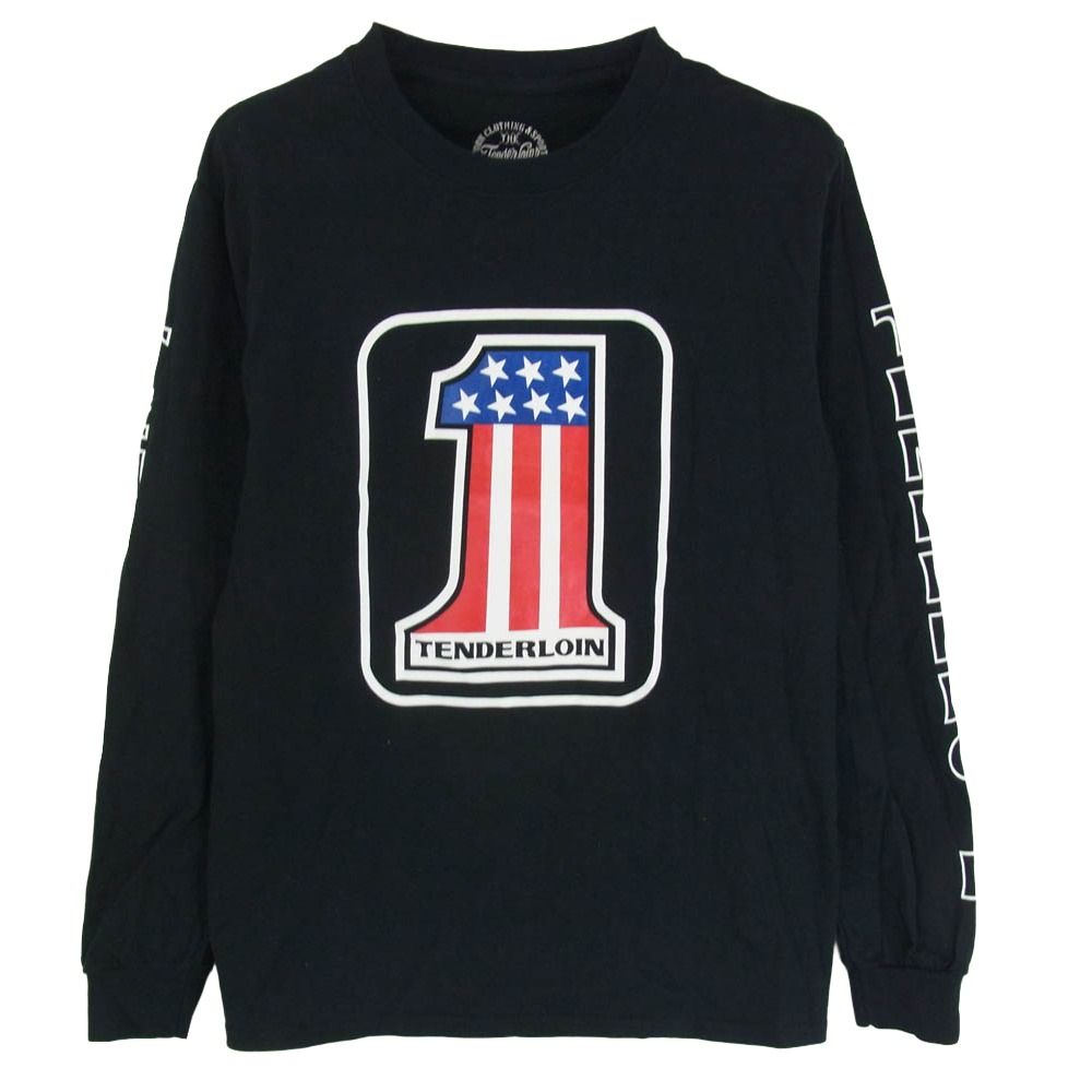 TENDERLOIN テンダーロイン T-TEE L/S NO1 プリント 長袖 Tシャツ