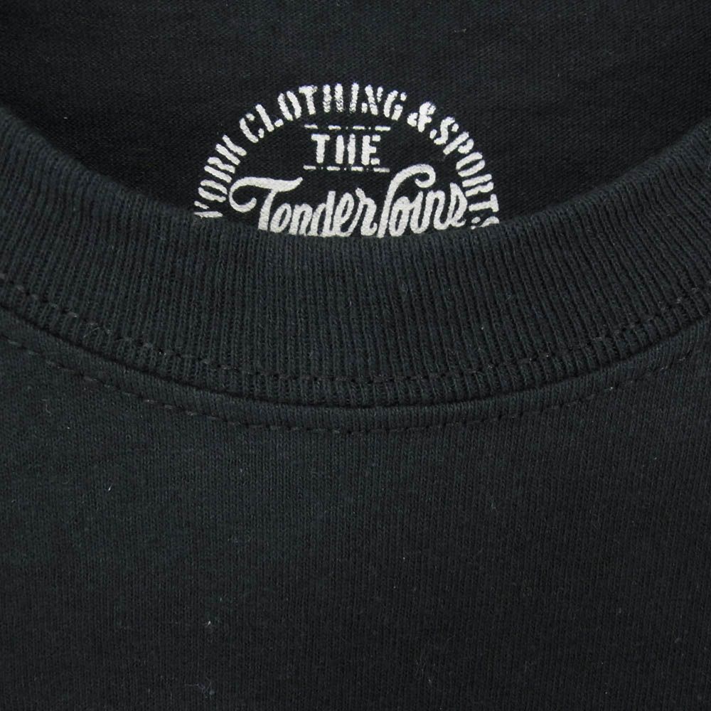 TENDERLOIN テンダーロイン T-TEE L/S NO1 プリント 長袖 Tシャツ