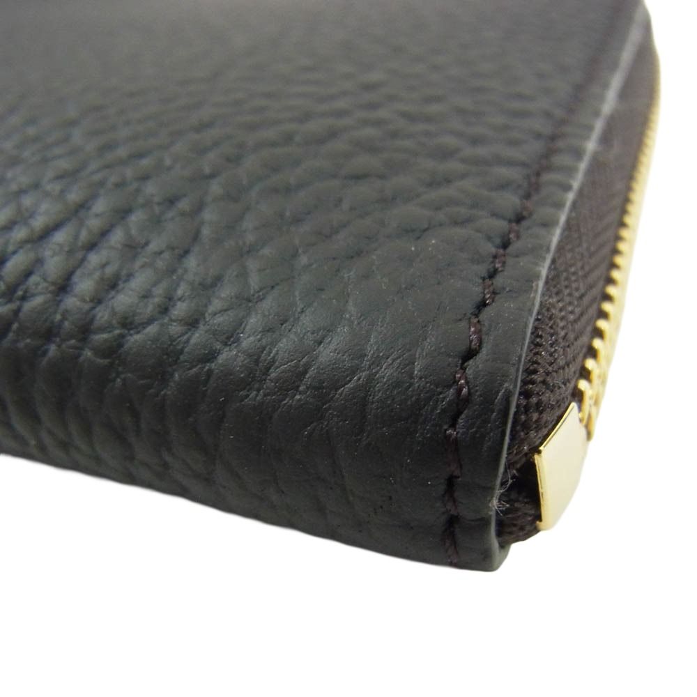 オオバセイホウ 大峡製鞄 0051-3GMS Lジップ札入れ マルチケース