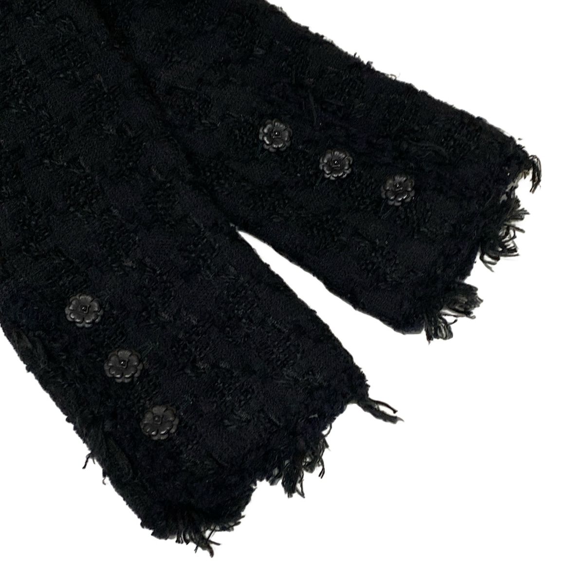 CHANEL(シャネル) ジャケット サイズ36 S レディース P24873 黒