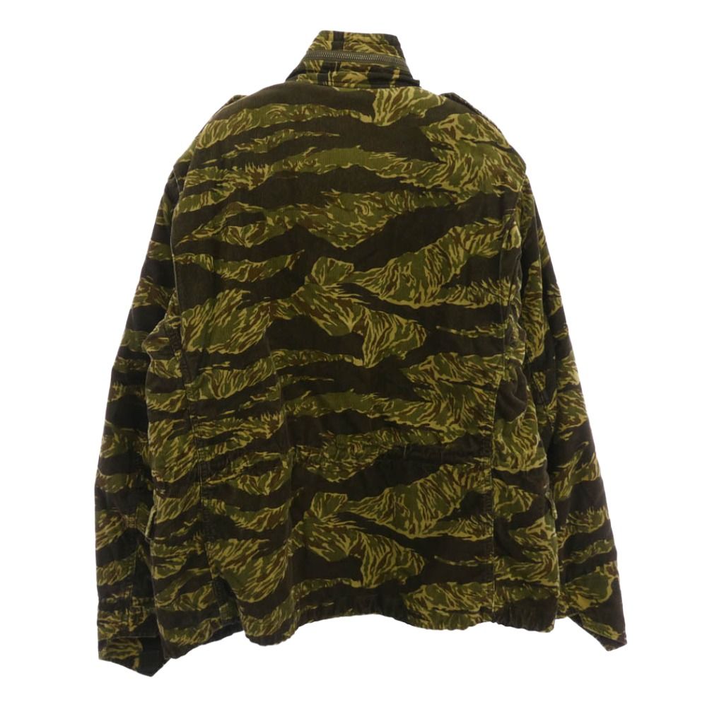 TENDERLOIN テンダーロイン m-65 バンブーカモ XS TENDERLOIN テンダーロイン T-M-65 CORDUROY CAMO M65 着脱可能ボア