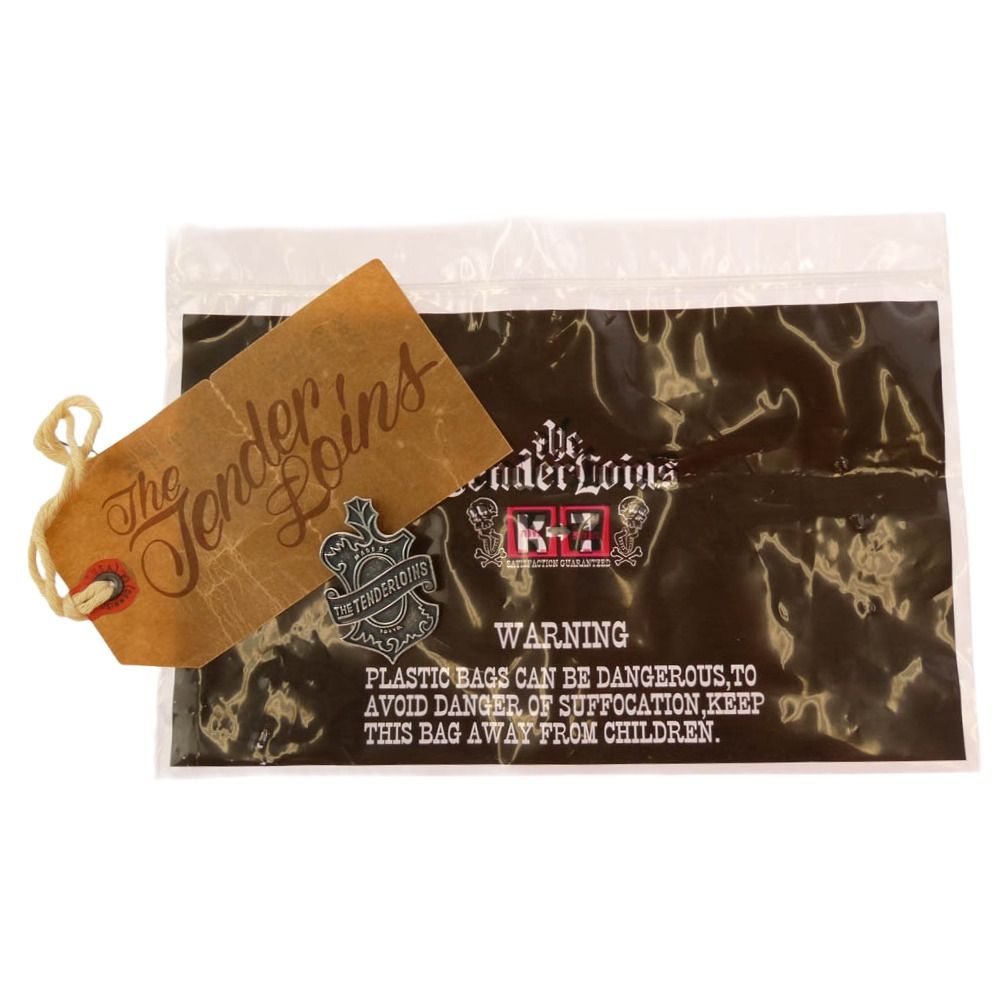 TENDERLOIN テンダーロイン ピンズ ピンバッジ シルバー系【極上美品