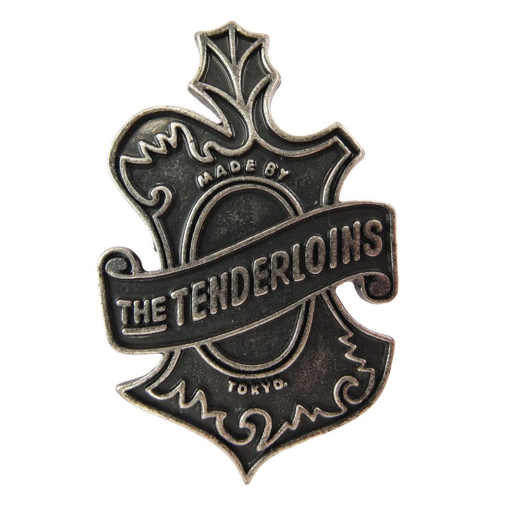 TENDERLOIN テンダーロイン ピンズ ピンバッジ シルバー系【極上美品