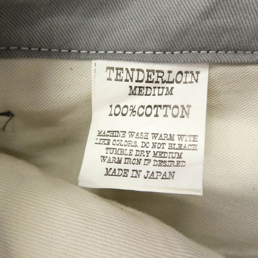 TENDERLOIN テンダーロイン T-BDP P SHORTS コットンピケ ショーツ