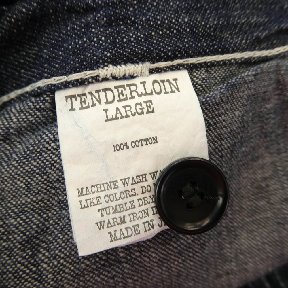 TENDERLOIN テンダーロイン T-DENIM SHORTS ONE WASH デニムショーツ