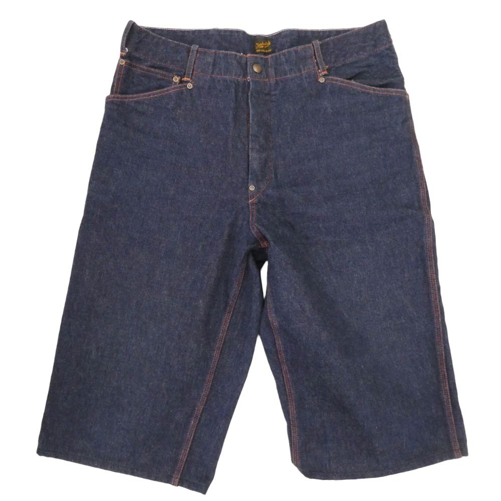 TENDERLOIN テンダーロイン ペインター デニム ハーフパンツ インディゴブルー系 M【中古】 TENDERLOIN テンダーロイン ペインター デニム ハーフパンツ