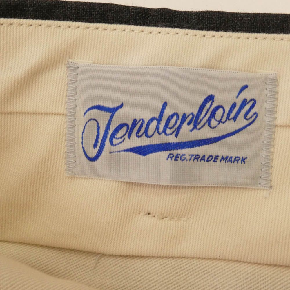 TENDERLOIN テンダーロイン T-S.W SHORTS サマーウール ショーツ