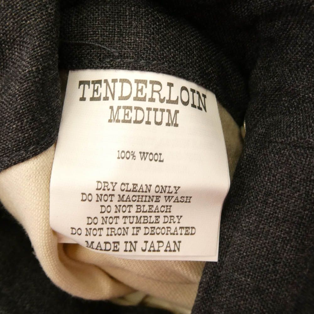 TENDERLOIN テンダーロイン T-S.W SHORTS サマーウール ショーツ